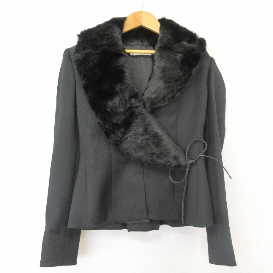 EMPORIO ARMANI 美品 エンポリオアルマーニ ヴィンテージ ラビット 