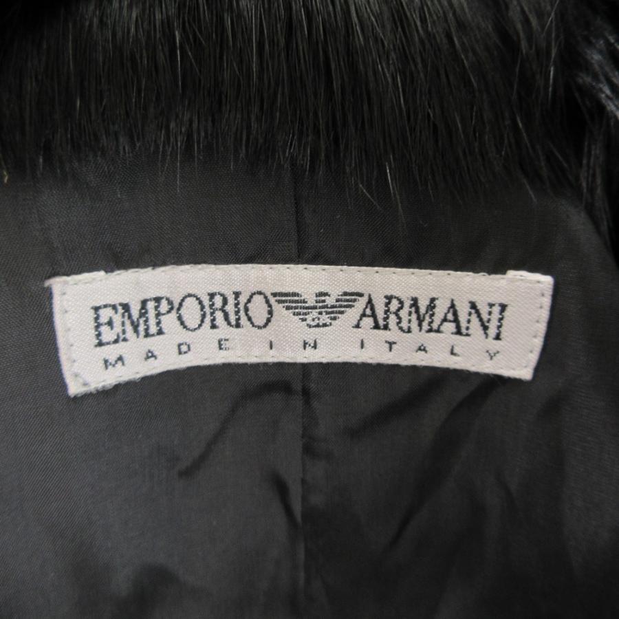EMPORIO ARMANI 美品 エンポリオアルマーニ ヴィンテージ ラビット 