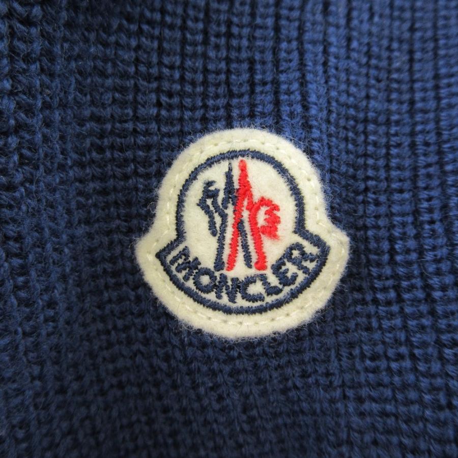 MONCLER（モンクレール） 美品 MAGLIA TRICOT ニット切替 ダウン