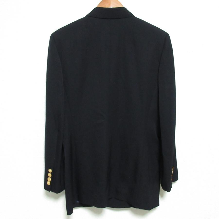 Aquascutum（アクアスキュータム） 美品 金ボタン ダブルブレスト