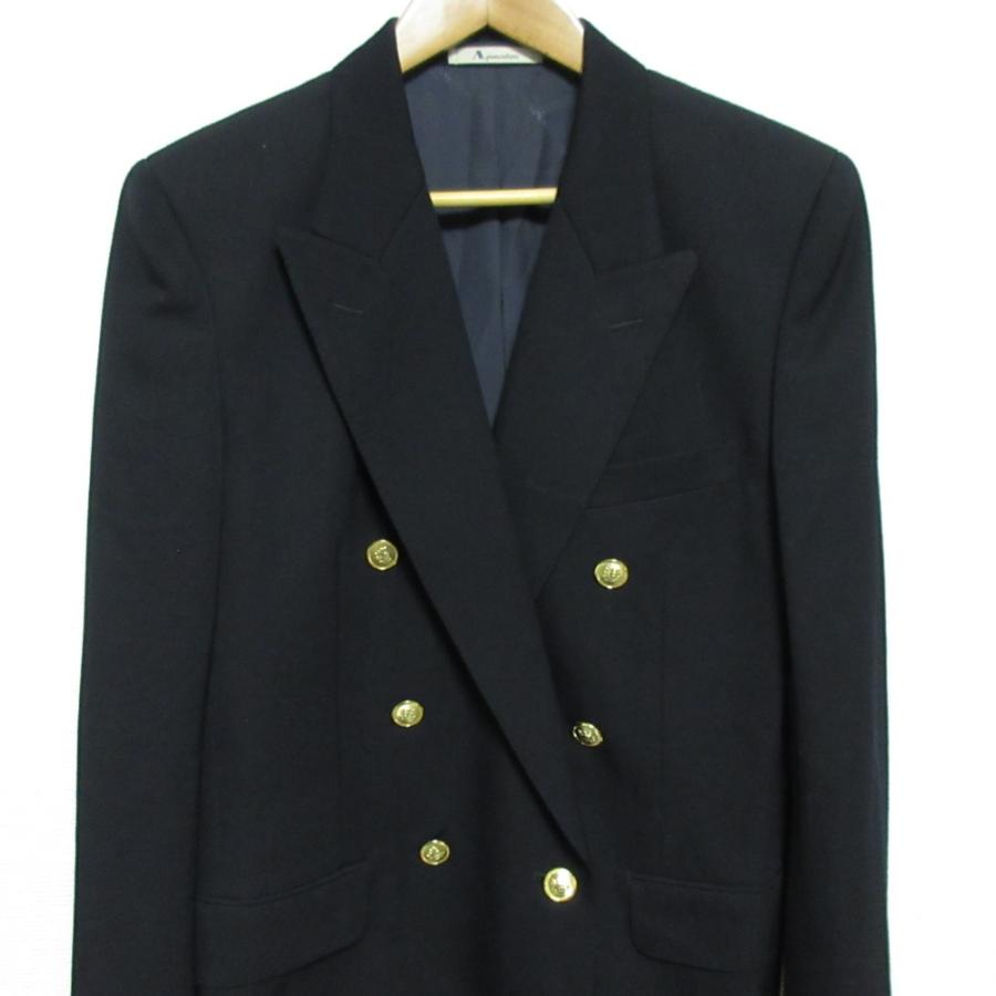 Aquascutum（アクアスキュータム） 美品 金ボタン ダブルブレスト 