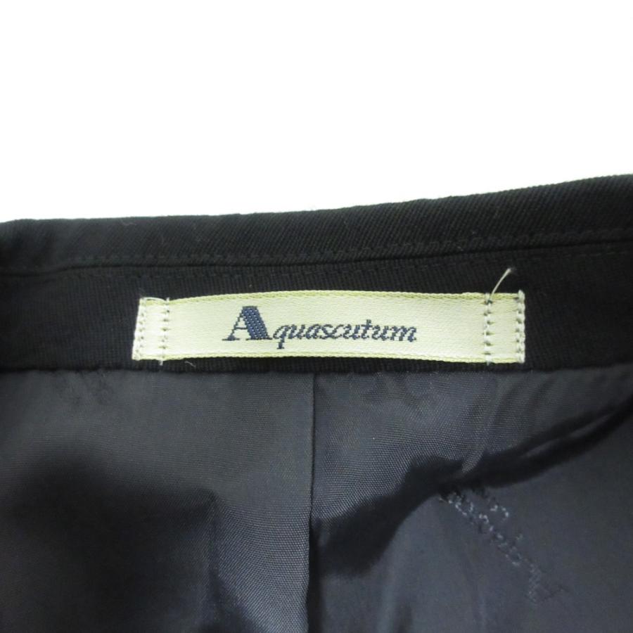 Aquascutum（アクアスキュータム） 美品 金ボタン ダブルブレスト