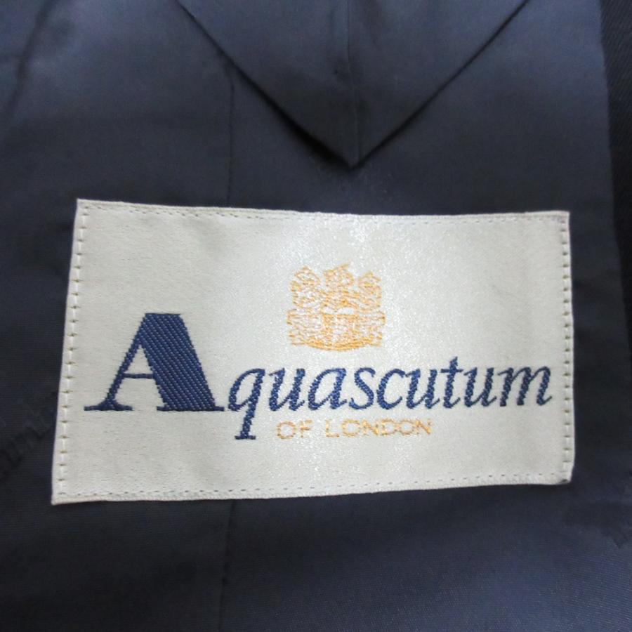 Aquascutum（アクアスキュータム） 美品 金ボタン ダブルブレスト