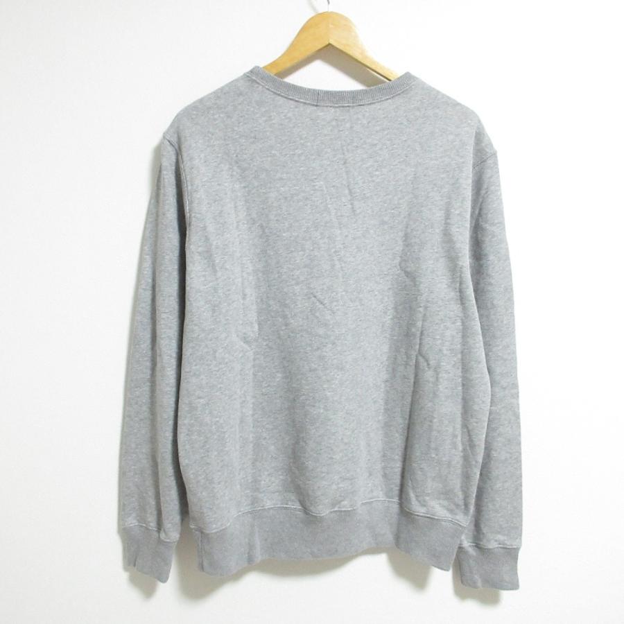 良品 POLO RALPH LAUREN ポロラルフローレン ポロベア 裏起毛 スウェットトレーナー Mサイズ グレー メンズ 古着 中古 USED POLO RALPH LAUREN（ポロ・ラルフローレン） 良品 ポロベア 裏起毛