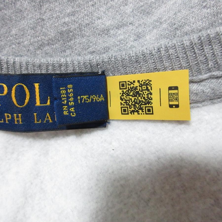 POLO RALPH LAUREN（ポロ・ラルフローレン） 良品 ポロベア 裏起毛