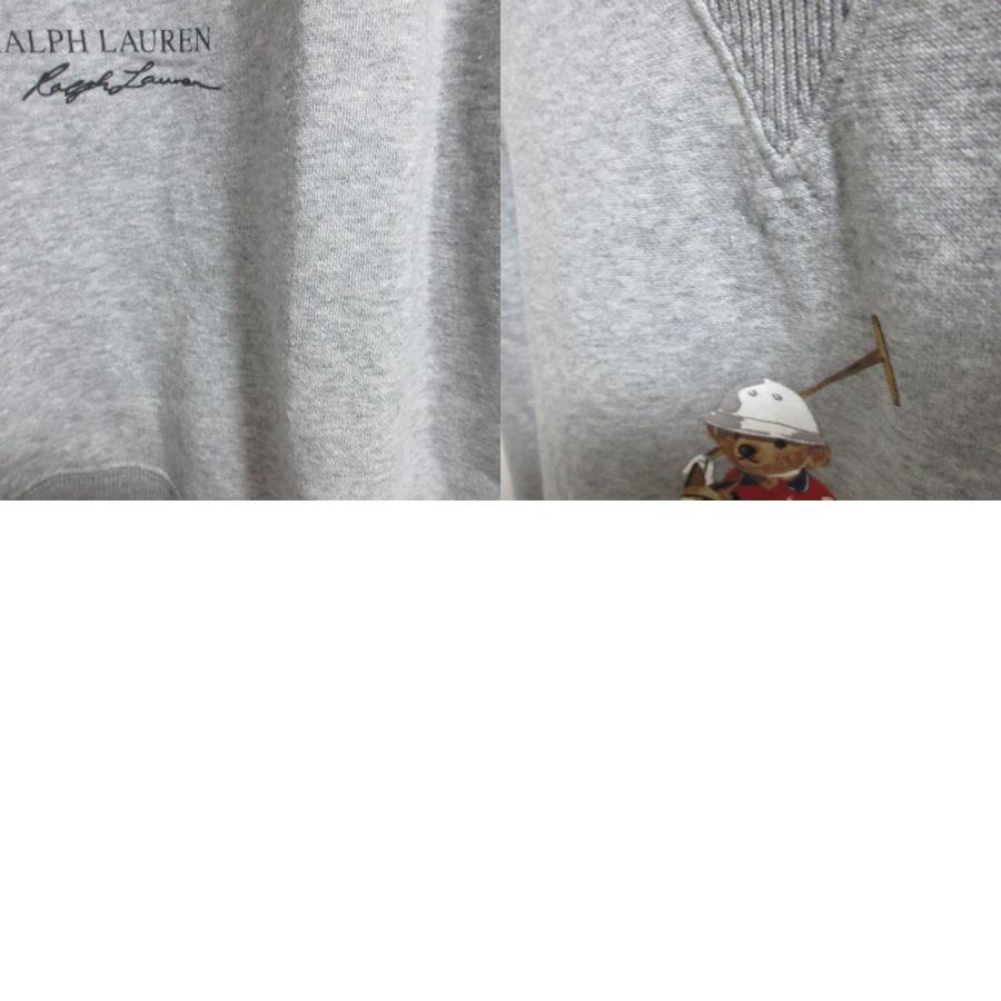 POLO RALPH LAUREN（ポロ・ラルフローレン） 良品 ポロベア 裏起毛