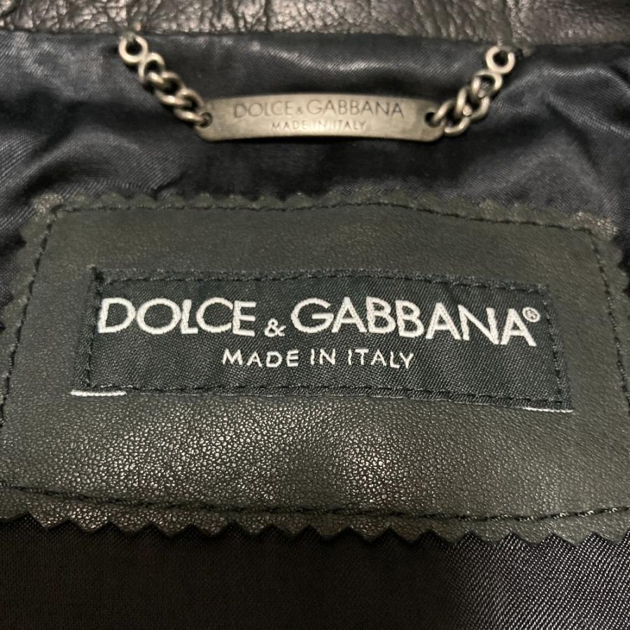 DOLCE&GABBANA（ドルチェ & ガッバーナ） 良品 レザー シングル