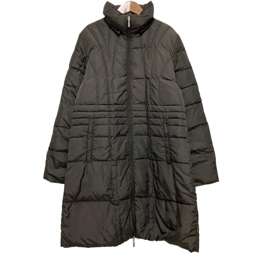 MONCLER（モンクレール） ダウンコート サイズ3 ダークブラウン 