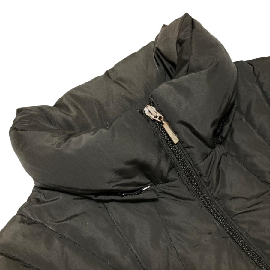 MONCLER（モンクレール） ダウンコート サイズ3 ダークブラウン 