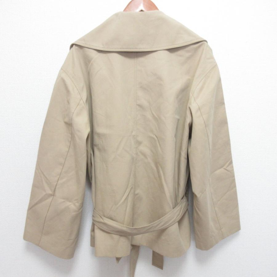 ZARA（ザラ） 未使用 ショートトレンチコート サイズXS-S ベージュ