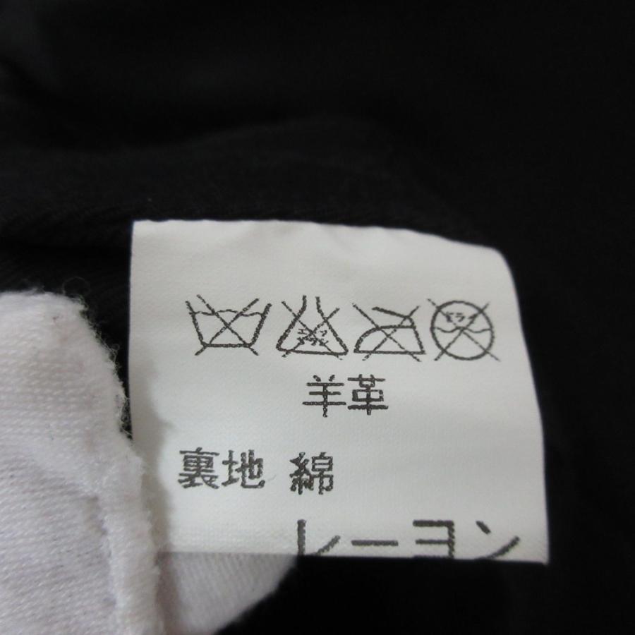 agnes b. HOMME 良品 homme アニエスベーオム フランス製 レザー