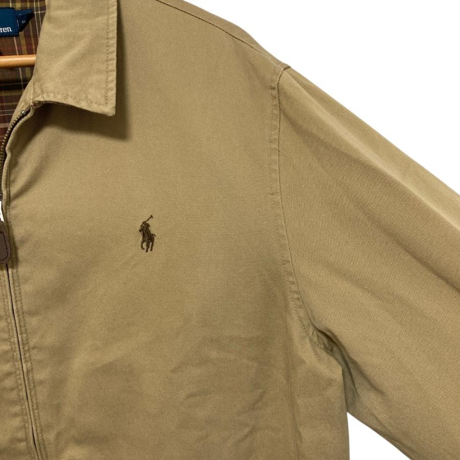 良品 POLO by RALPH LAUREN ポロラルフローレン 裏地チェック スイング