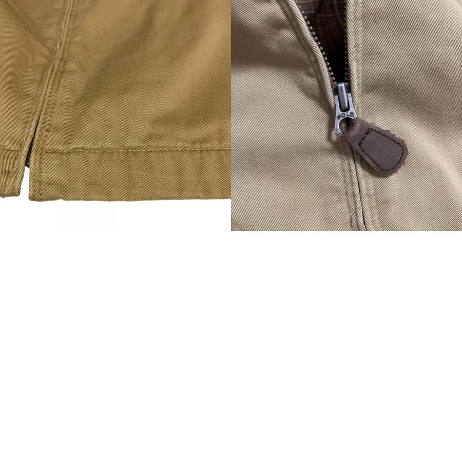 良品 POLO by RALPH LAUREN ポロラルフローレン 裏地チェック スイング