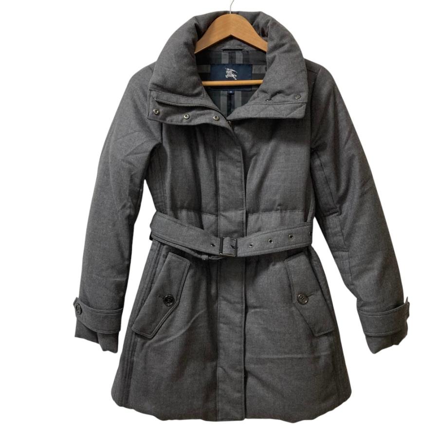美品 BURBERRY LONDON バーバリーロンドン 裏地チェック ウール