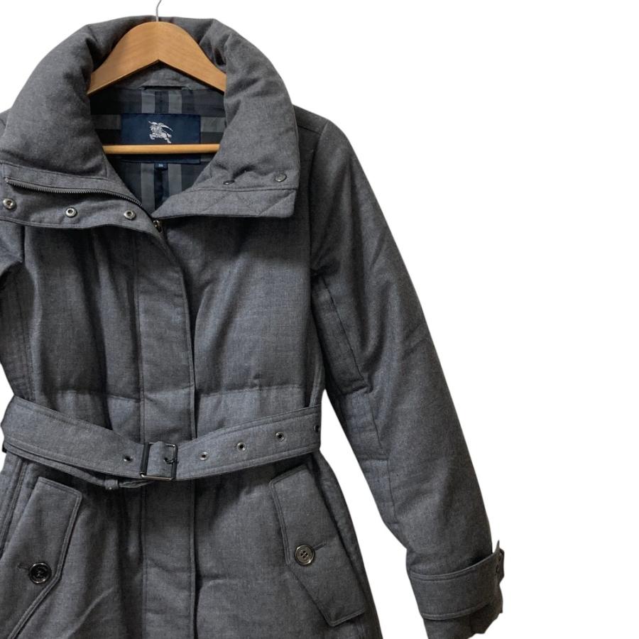 美品 BURBERRY LONDON バーバリーロンドン 裏地チェック ウール