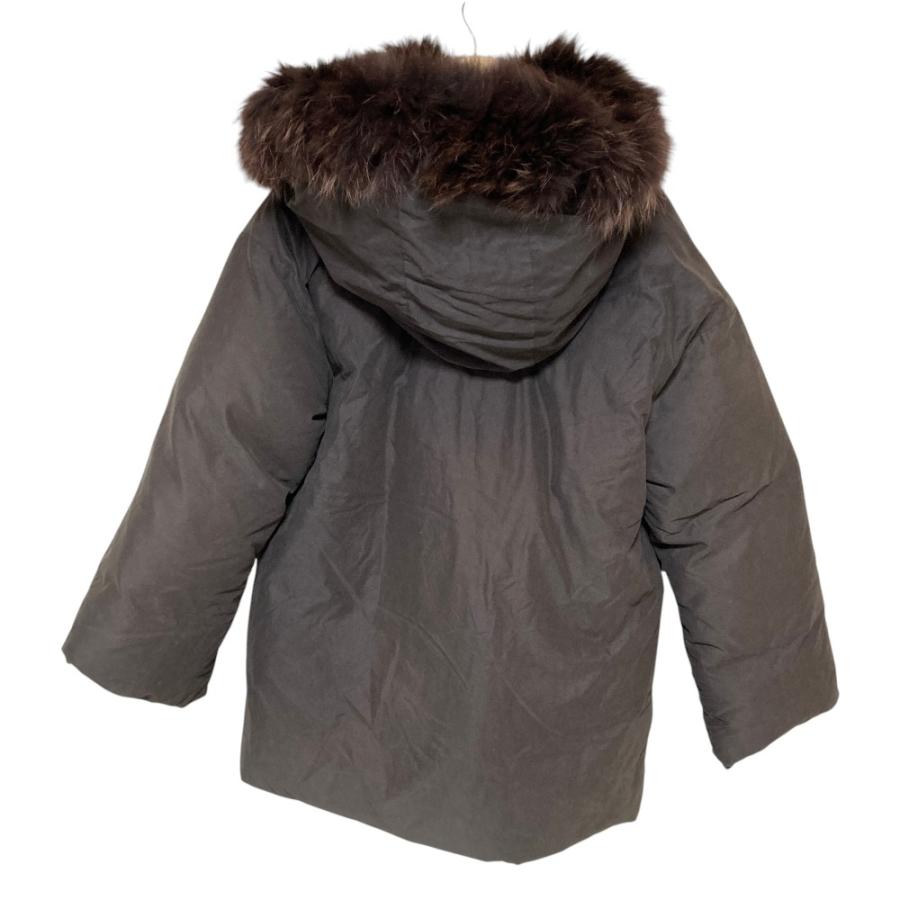 MONCLER（モンクレール） 良品 ヴィンテージ ファーフード付き ダウン