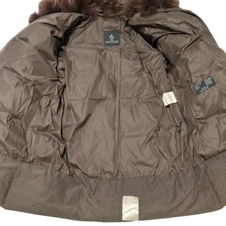 MONCLER（モンクレール） 良品 ヴィンテージ ファーフード付き ダウン