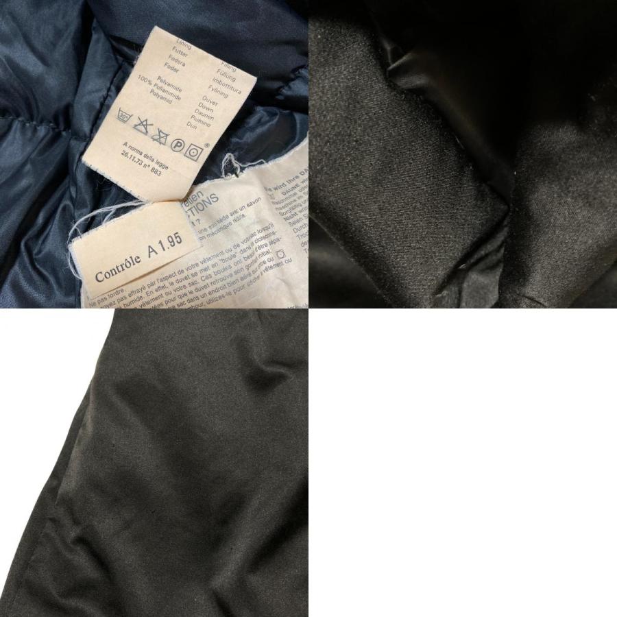 MONCLER（モンクレール） 美品 青タグ スタンドカラー ダウンコート 1