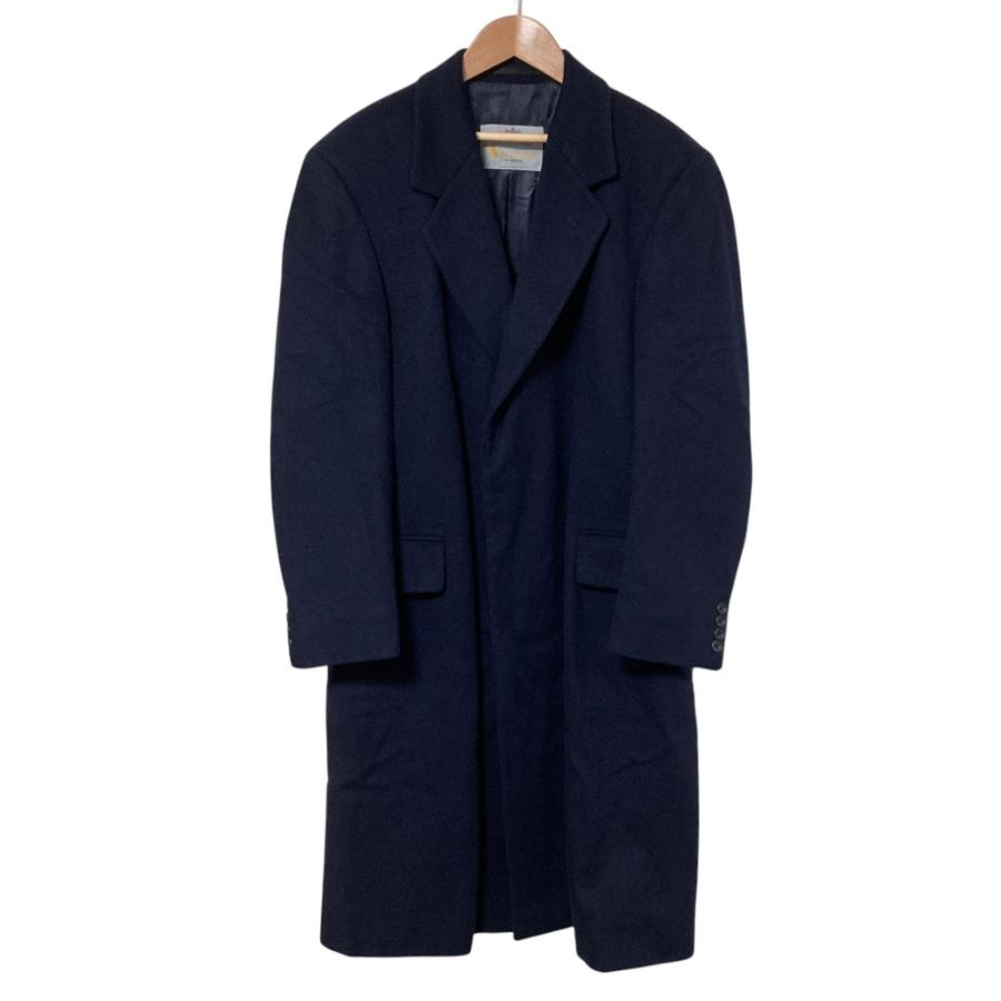 英国製 ヴィンテージ アクアスキュータム Aquascutum ロングコート