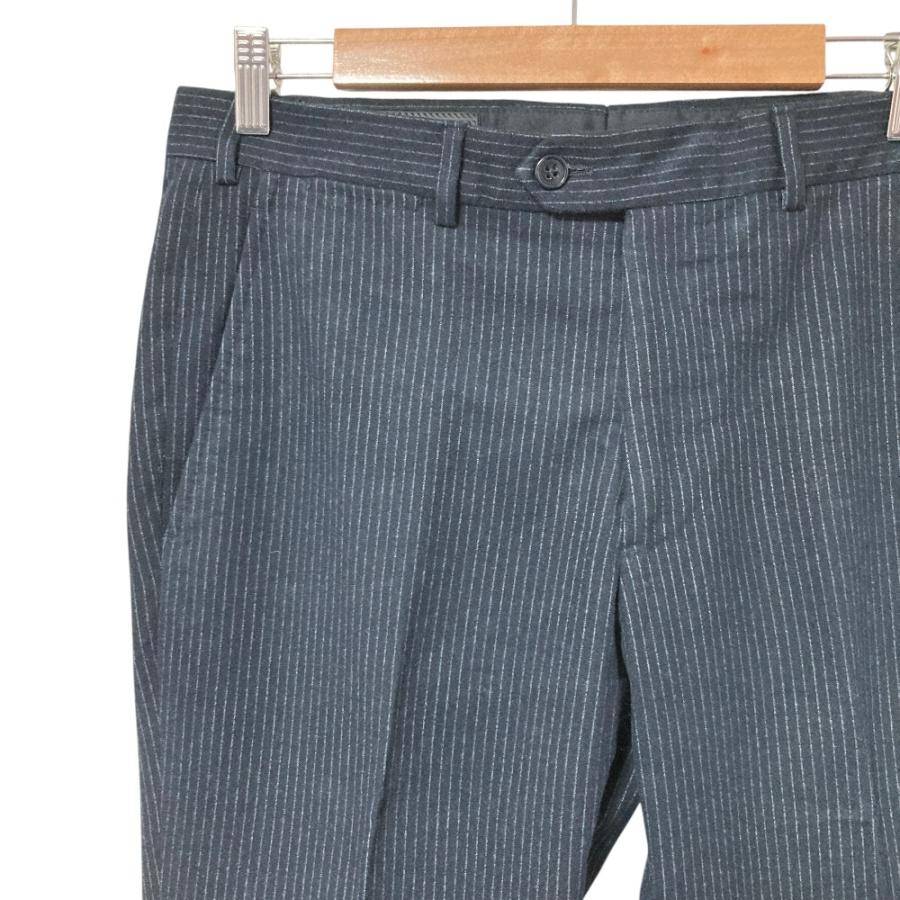 EMPORIO ARMANI 良品 エンポリオアルマーニ ストライプ スラックス
