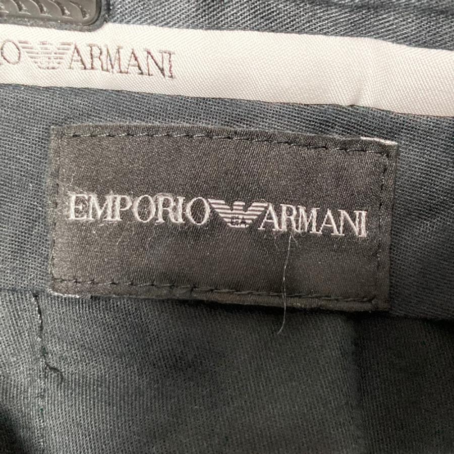 EMPORIO ARMANI 良品 エンポリオアルマーニ ストライプ スラックス