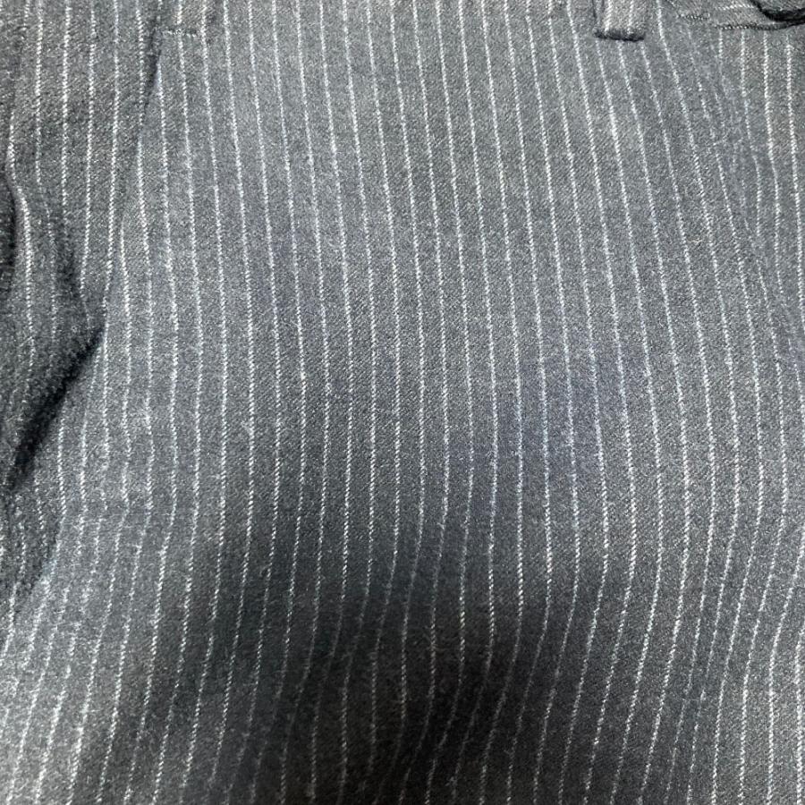 EMPORIO ARMANI 良品 エンポリオアルマーニ ストライプ スラックス