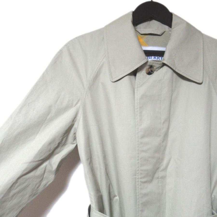 BURBERRY グレー ショートジャケット BURBERRY（バーバリー） 美品 23AW BURBERRY Short Bradford Car Coat