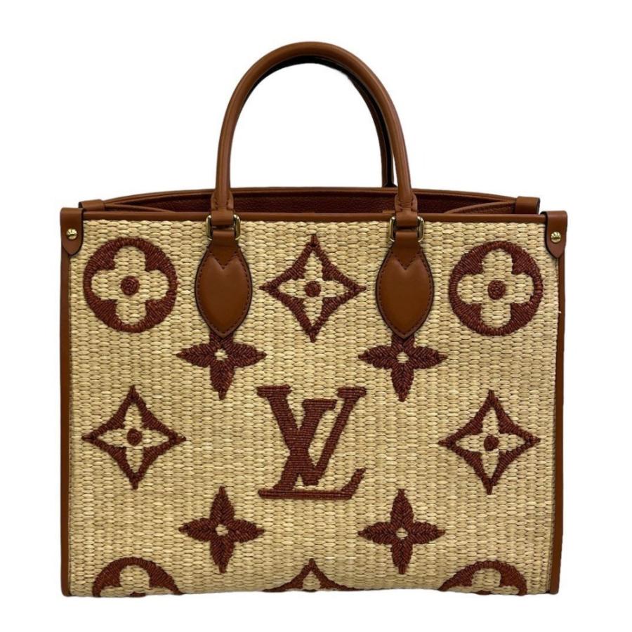 LOUIS VUITTON（ルイ・ヴィトン） 美品 オンザゴーMM 2way ワン 