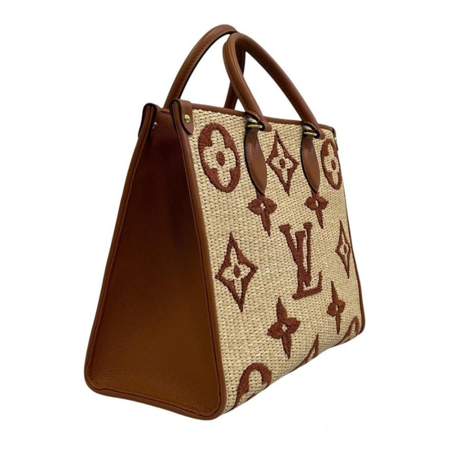 LOUIS VUITTON（ルイ・ヴィトン） 美品 オンザゴーMM 2way ワン 