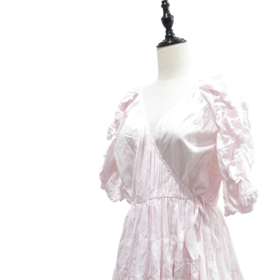 美品　セシリーバンセン　ピンク　半袖　トップス　XS Cecilie Bahnsen/セシリー バンセン｜トップ