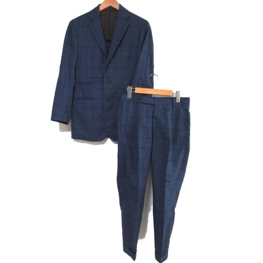 Stile Latino（スティレラティーノ） 美品 ブロックチェック柄