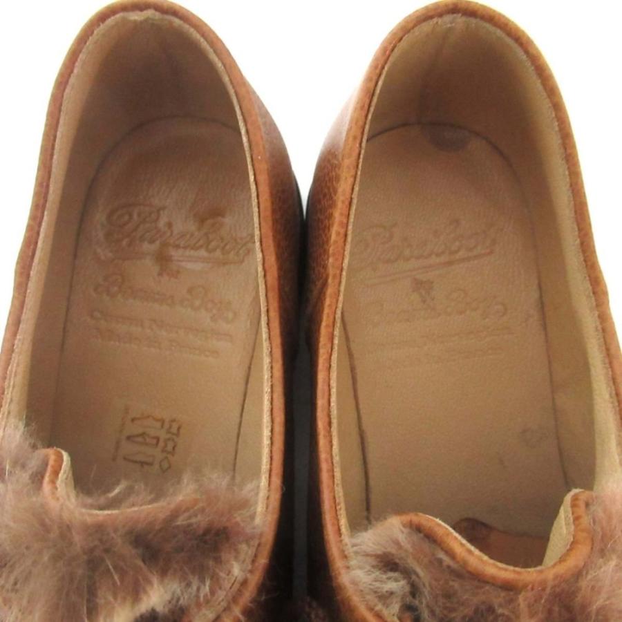 新品同様 paraboot パラブーツ MICHAEL LAPIN ミカエルラパン ラビット