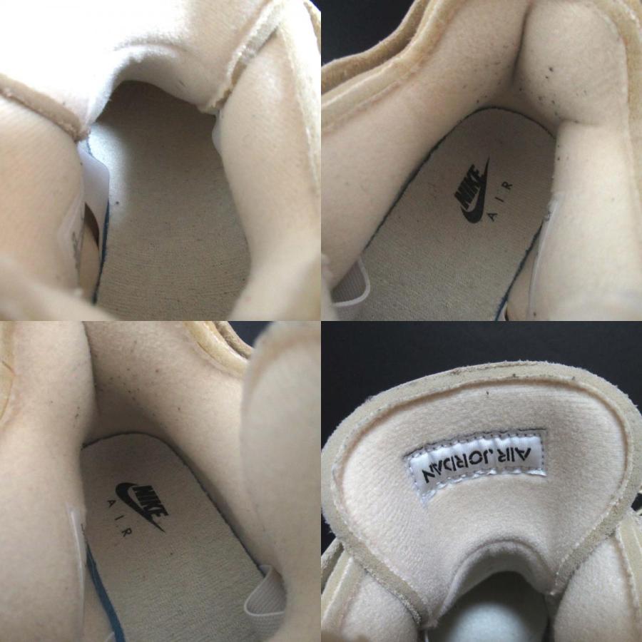 NIKE 美品 NIKE×OFF-WHITE ナイキコラボ WMNS AIR JORDAN 4 SP