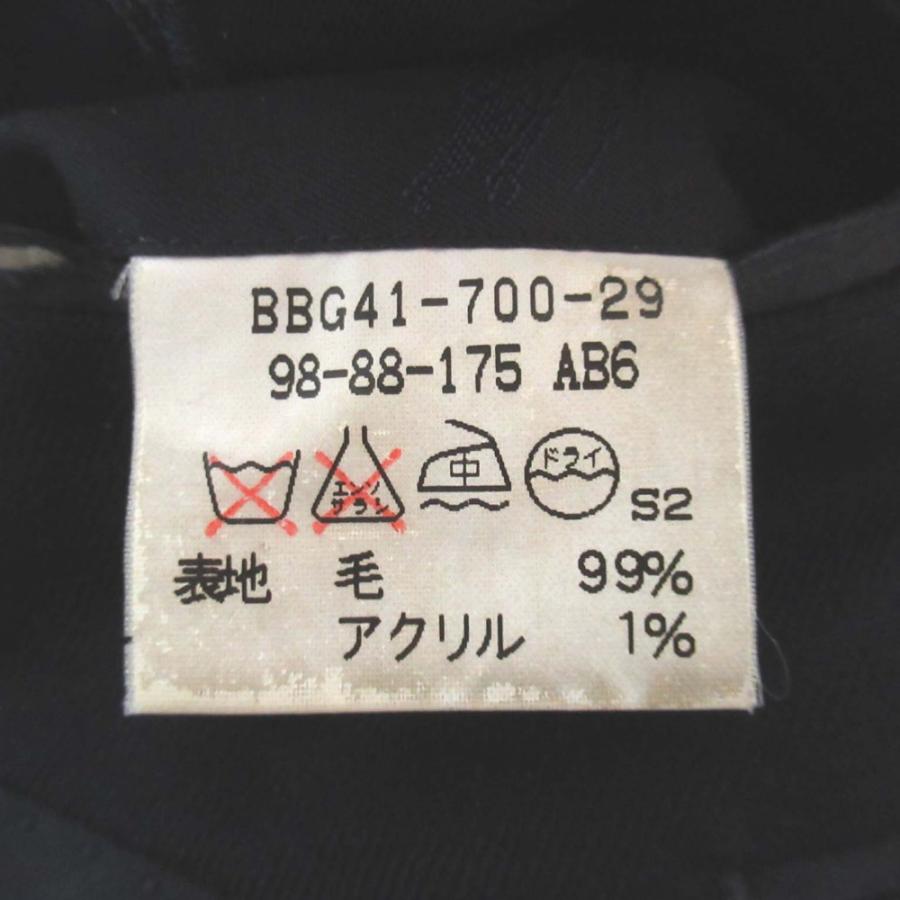 美品 BURBERRY'S バーバリーズ ヴィンテージ タスマニアウール ダブル