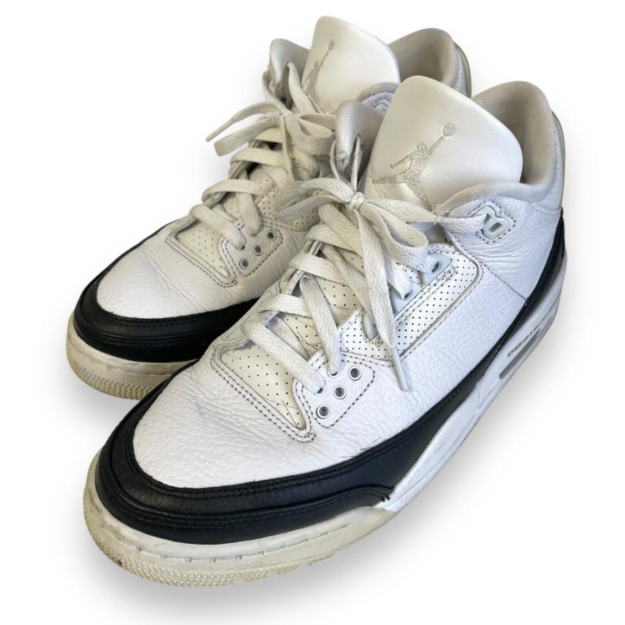 NIKE（ナイキ） 美品 NIKE×fragment design AIR JORDAN 3 RETRO SP 