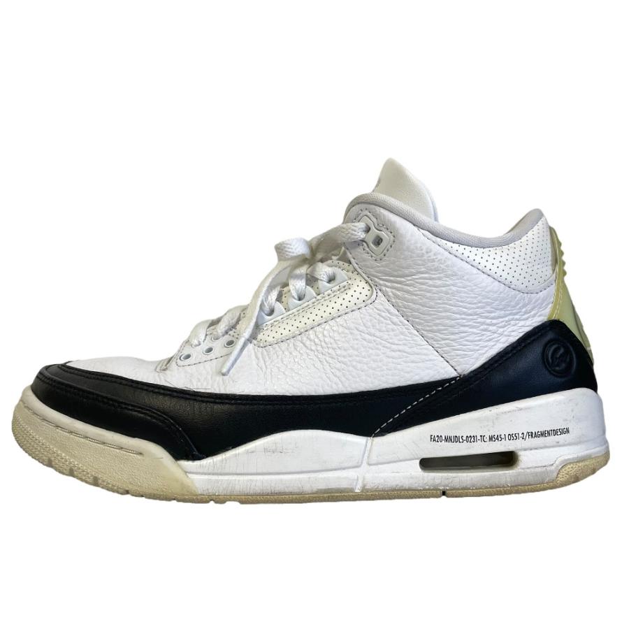 NIKE（ナイキ） 美品 NIKE×fragment design AIR JORDAN 3 RETRO SP 