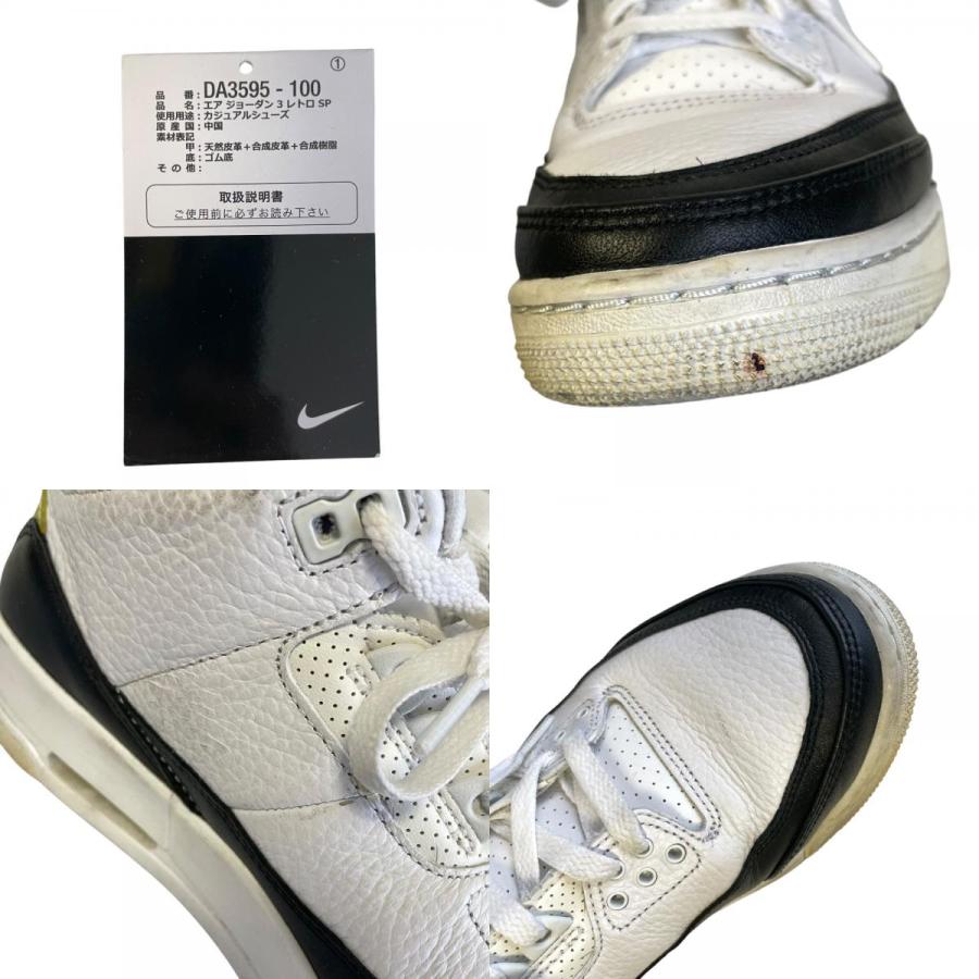 NIKE（ナイキ） 美品 NIKE×fragment design AIR JORDAN 3 RETRO SP 