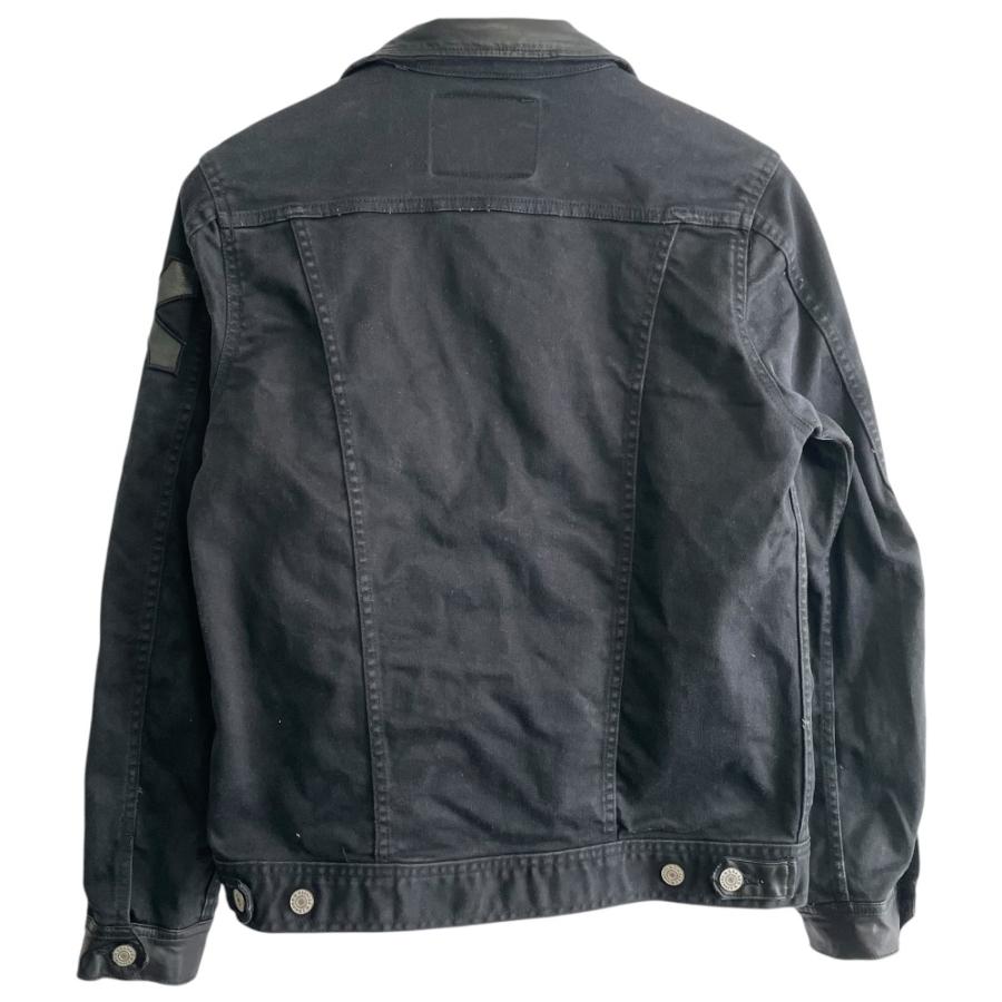 LOADED 良品 ローデッド レザーコンビ トラッカージャケット ブルゾン