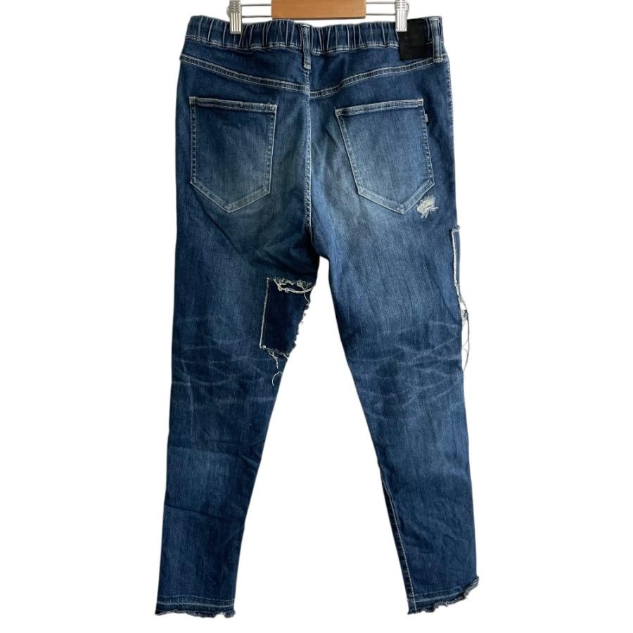 CHORD（コード） 美品 ドロスト ストレッチ クラッシュ加工 イージー