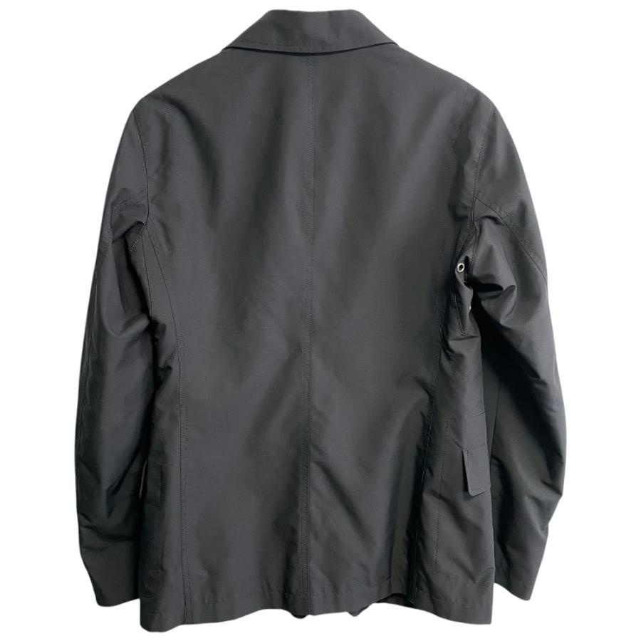 【極美品】アルマーニコレッツォーニ　テーラードジャケット　ウール　シルク 極美品 アルマーニコレツォーニ シルク100%ジャケット 22-か155