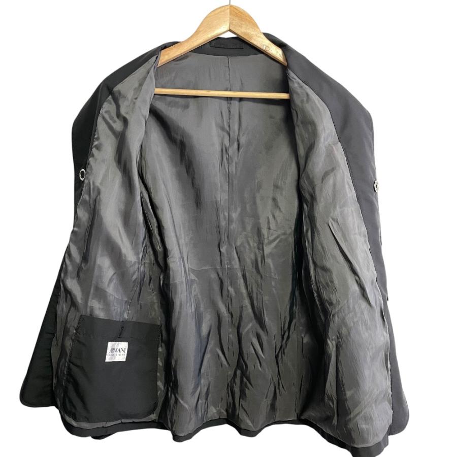 極美品ARMANI COLLEZIONIアルマーニ コレツィオーニジャケット42 ARMANI COLLEZIONI 美品 アルマーニコレツィオーニ スナップ