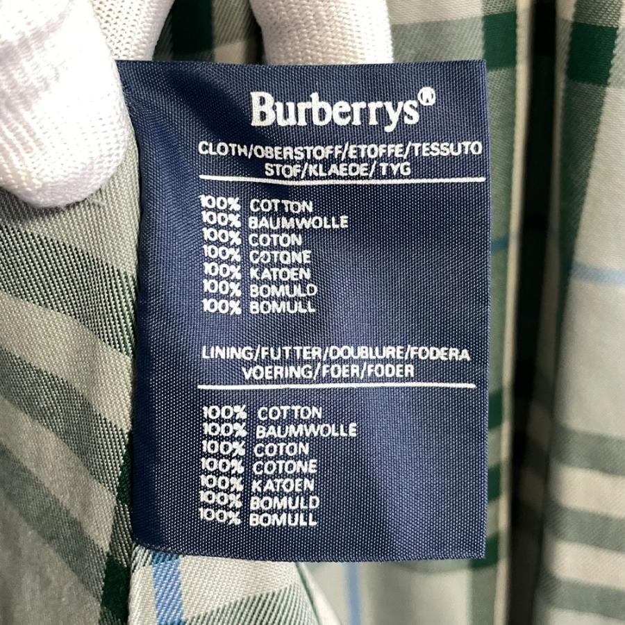 BURBERRY（バーバリー） 良品 Burberry's 英国製 一枚袖 バック