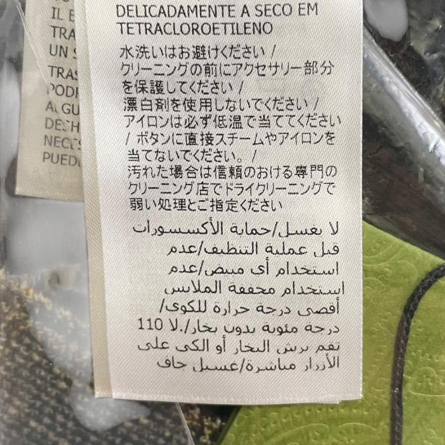 【新品未使用】紙タグ付き グッチ ベアトップワンピース ドレス 新品未使用】紙タグ付き グッチ ベアトップワンピース ドレス 新品未