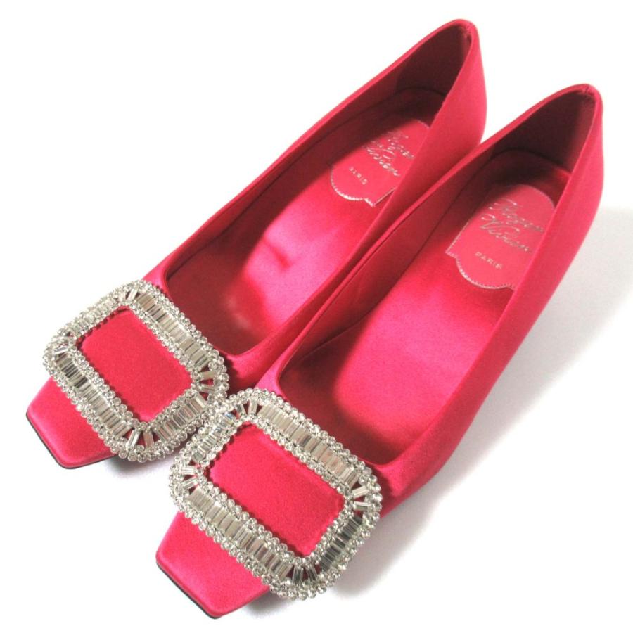Roger Vivier（ロジェヴィヴィエ） 美品 ベルヴィヴィエ トランペット 
