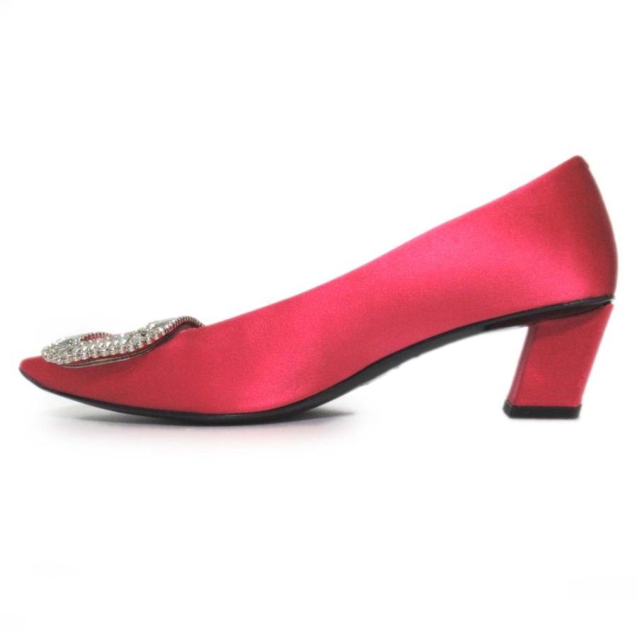 Roger Vivier（ロジェヴィヴィエ） 美品 ベルヴィヴィエ トランペット 