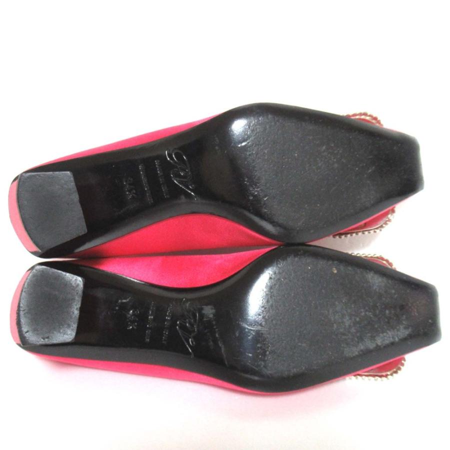 Roger Vivier（ロジェヴィヴィエ） 美品 ベルヴィヴィエ トランペット 