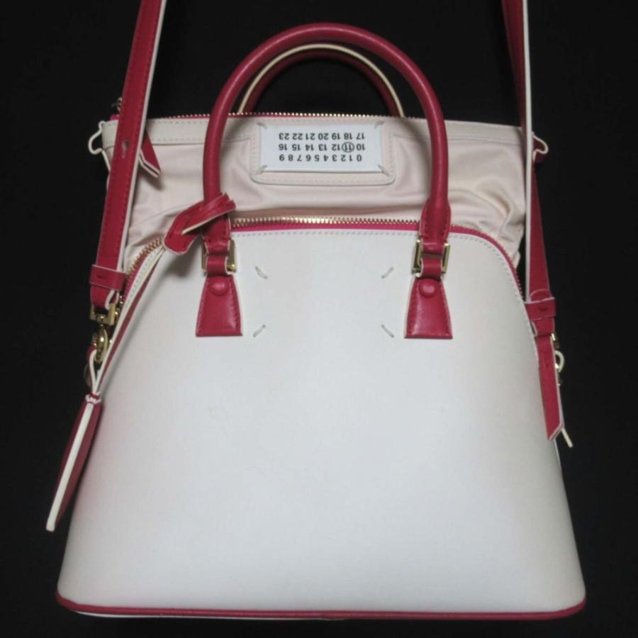 Maison Margiela 良品 メゾンマルジェラ11 5AC 2way レザー