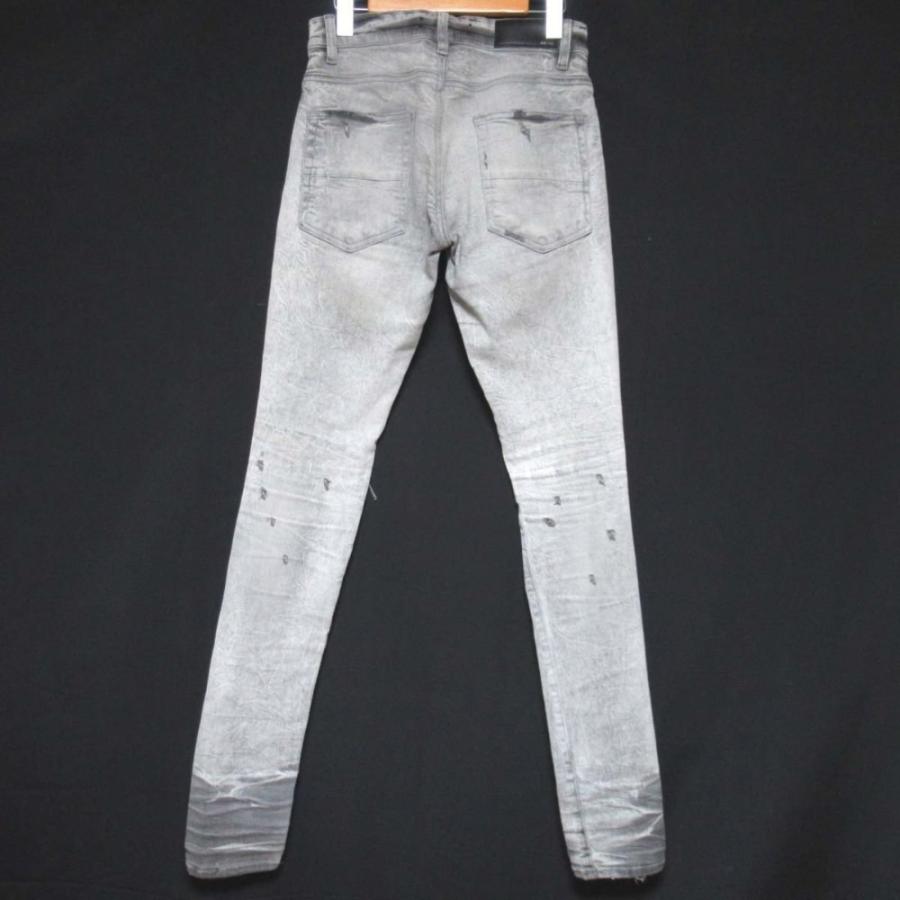 AMIRI（アミリ） 美品 クラッシュ加工 ヴィンテージ加工 ストレッチ