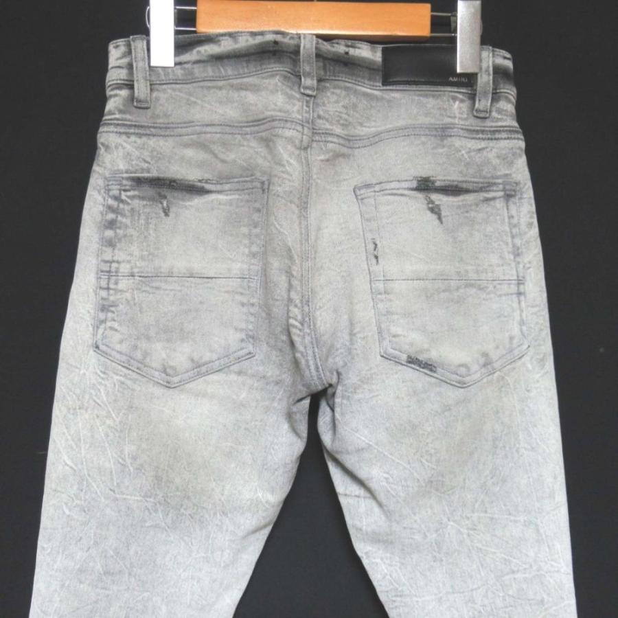 AMIRI（アミリ） 美品 クラッシュ加工 ヴィンテージ加工 ストレッチ