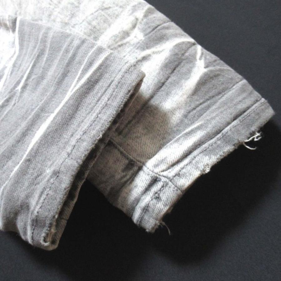 AMIRI（アミリ） 美品 クラッシュ加工 ヴィンテージ加工 ストレッチ